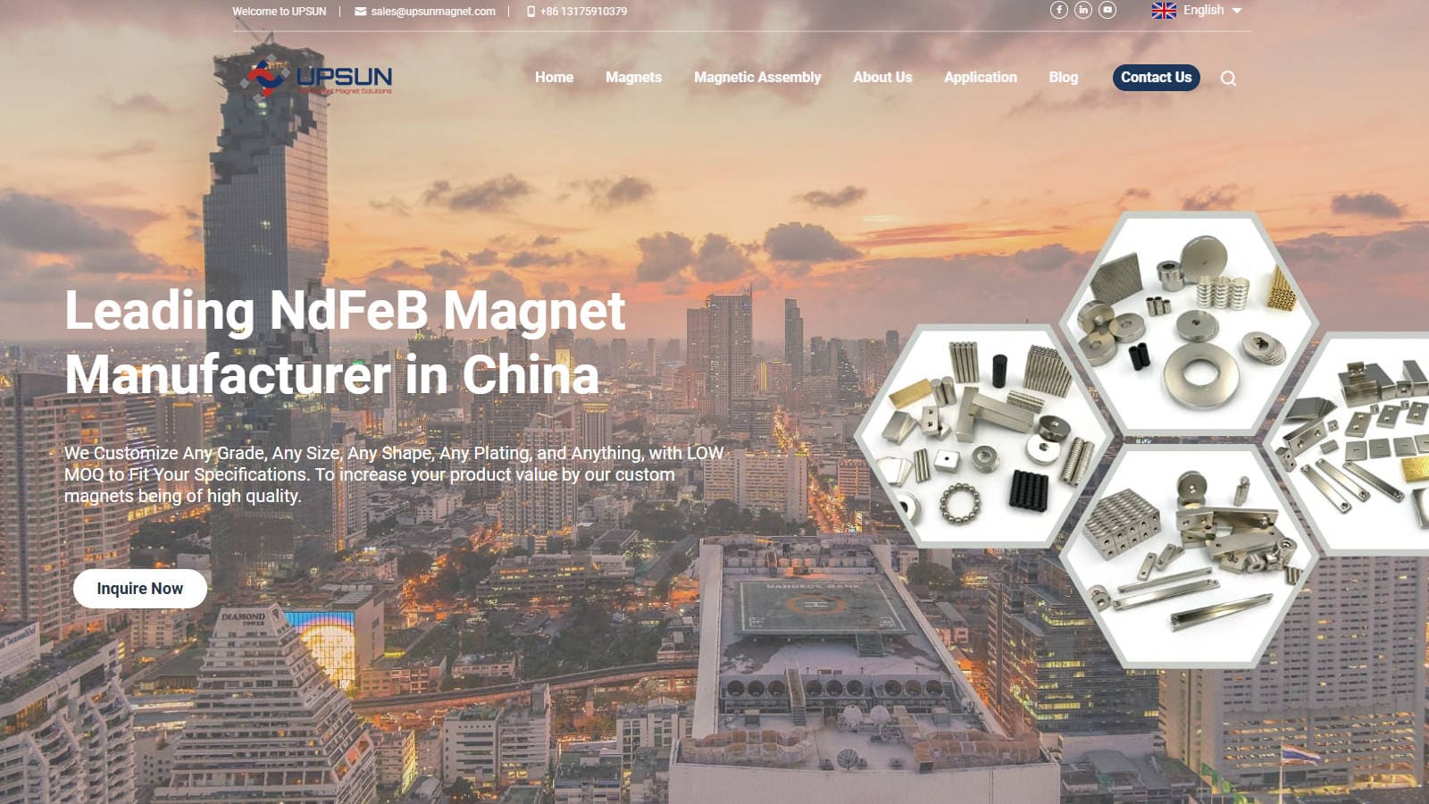 Ningbo Upsun Magnetic Technology Co., Ltd.